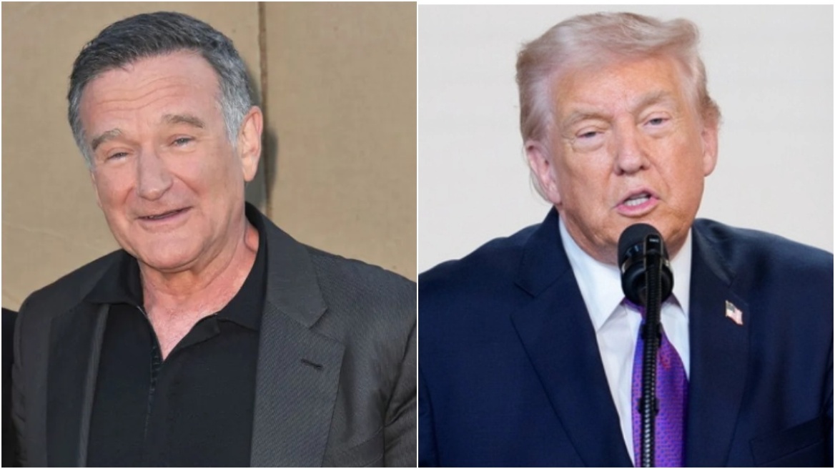 Viral ξανά ένα βίντεο του Ρόμπιν Γουίλιαμς που κατηγορούσε τον Ντόναλντ Τραμπ μετά τα νέα αρχεία Επστάιν