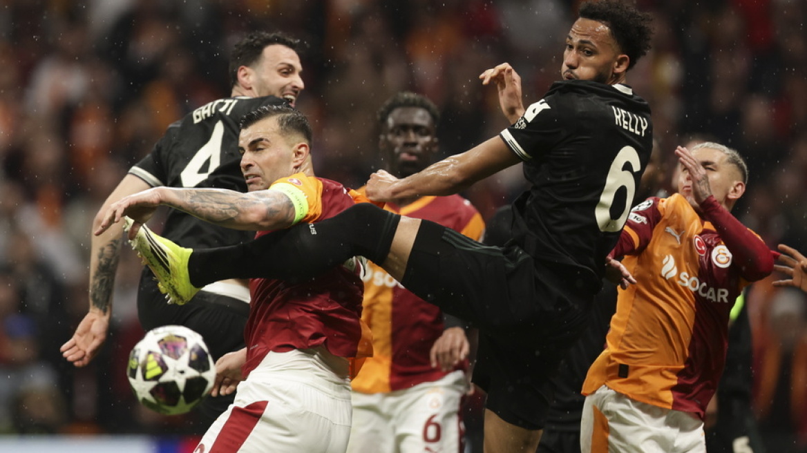 Κατήγγειλε ρατσιστική επίθεση στα social media από οπαδό της Γαλατάσαραϊ ο Κέλι της Γιουβέντους: «Γύρνα πίσω στο ζωολογικό κήπο» 