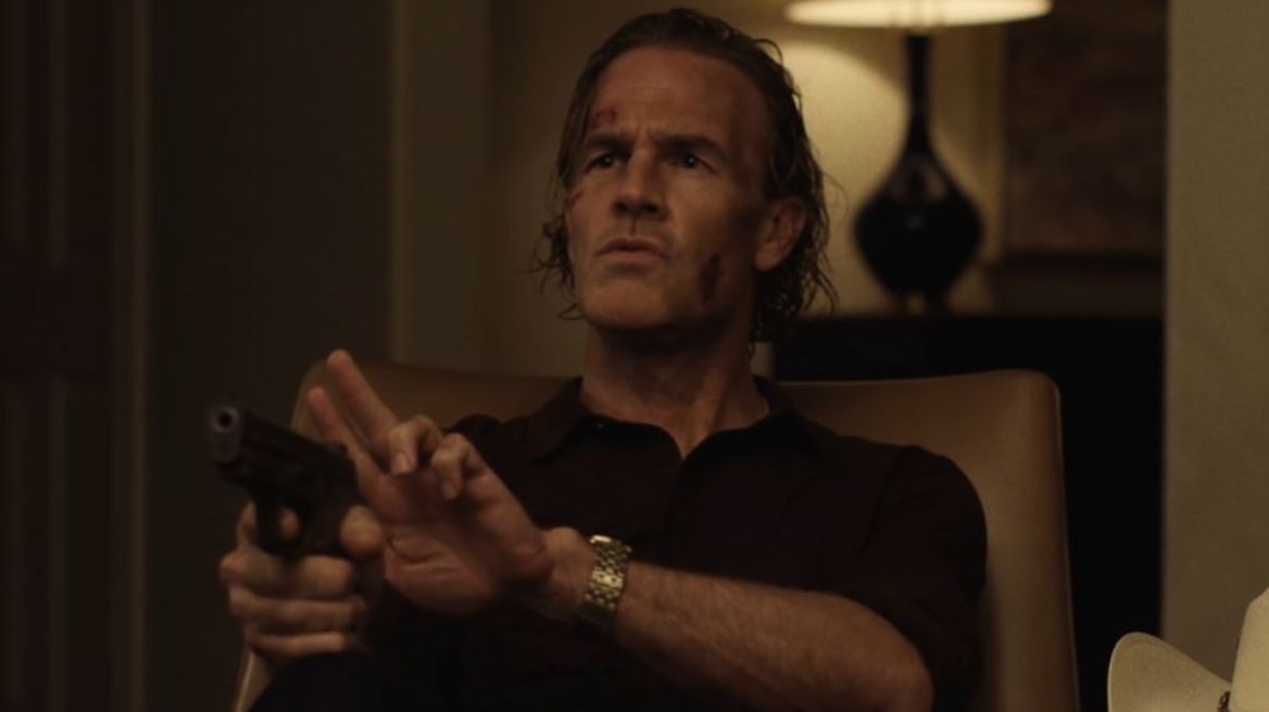 Ο Τζέιμς Βαν Ντερ Μπικ ως «σκοτεινός» πάστορας στην τελευταία του εμφάνιση στη μεγάλη οθόνη