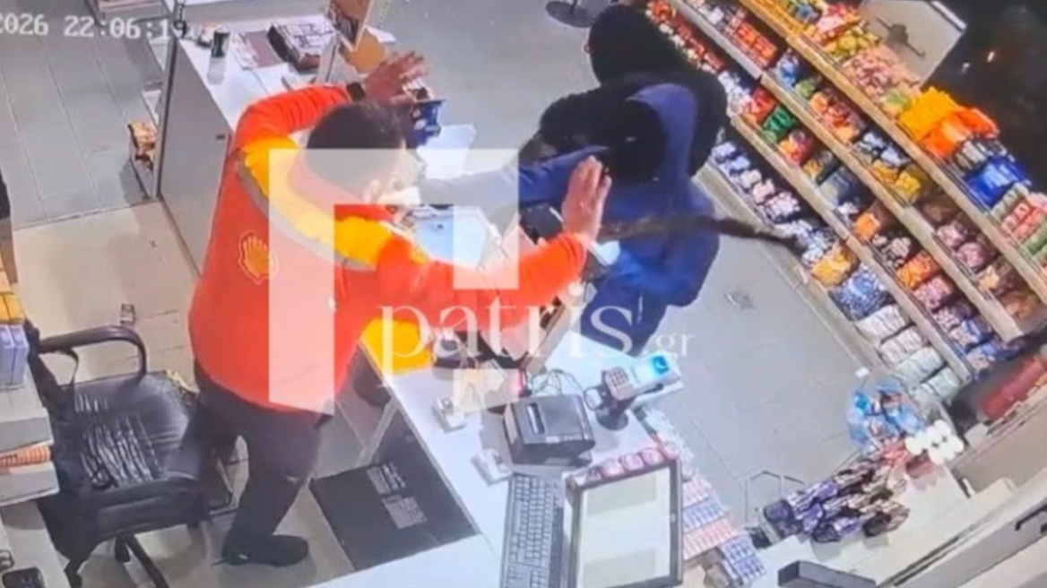  Ληστεία σε βενζινάδικο στο Ηράκλειο με την απειλή κλαδιού, δείτε φωτογραφία 