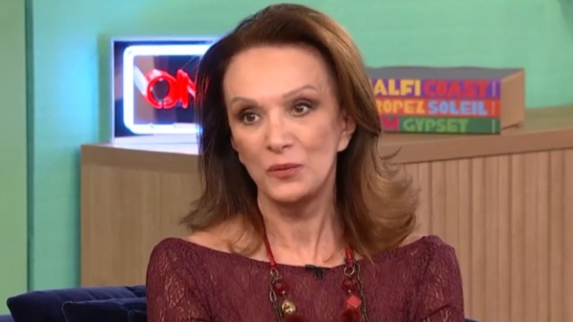 Μαίρη Βιδάλη: Ενοχλημένη με ερώτηση που συνδεόταν με τον θάνατο του γιου της, δείτε βίντεο 