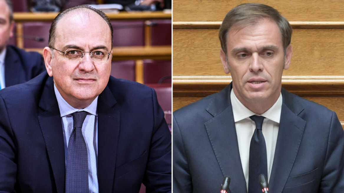 Κόντρα Λαζαρίδη-Μάντζου για τα μαϊμού επιδόματα: «Βλέπω τον Ανδρουλάκη να τυπώνει μπλουζάκια με σλόγκαν ο τελευταίος να κλείσει την πόρτα»
