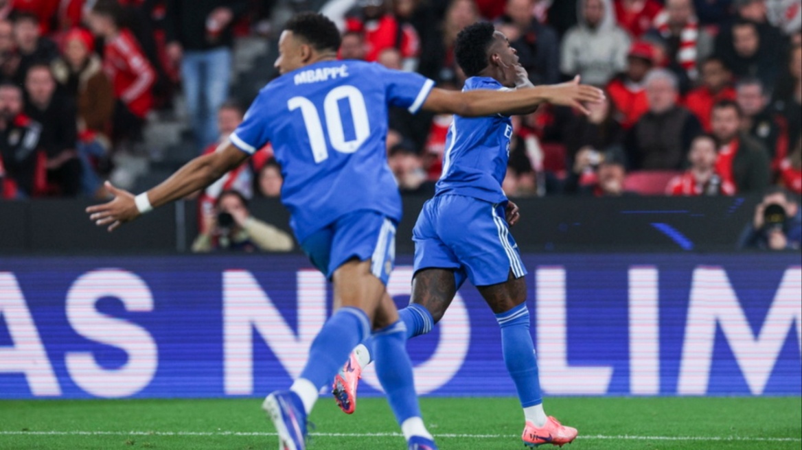 Βραδιά έντασης και ανατροπών στο Champions League: Ισχυρό προβάδισμα για Ρεάλ, Μπορούσια, Παρί και Γαλατά, δείτε τα 15 γκολ 
