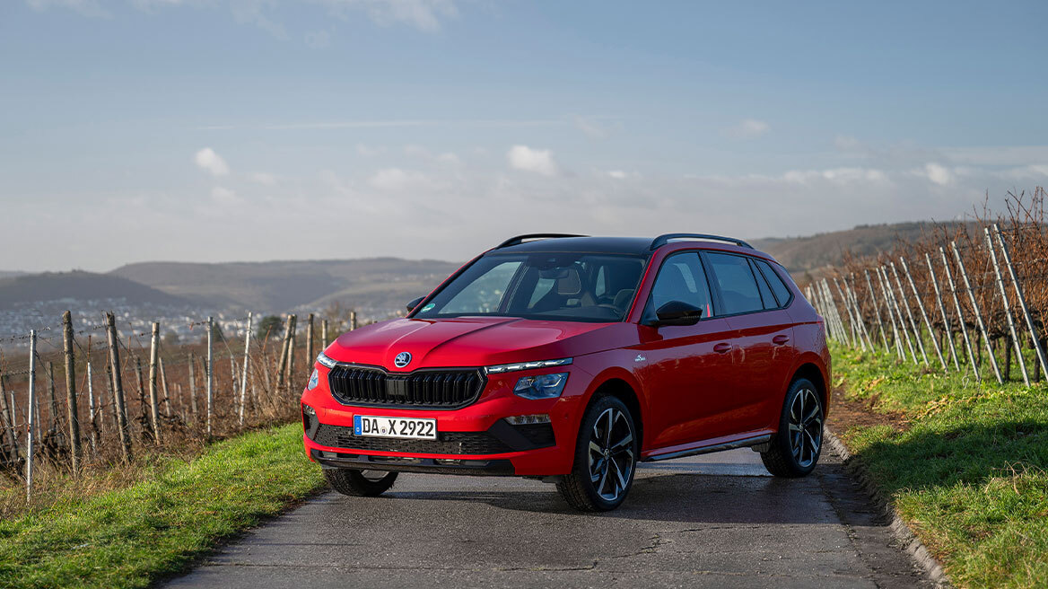 Skoda Kamiq: Αξιοπιστία, άνεση, τεχνολογία – τώρα με 130€/μήνα & 2.000€ όφελος