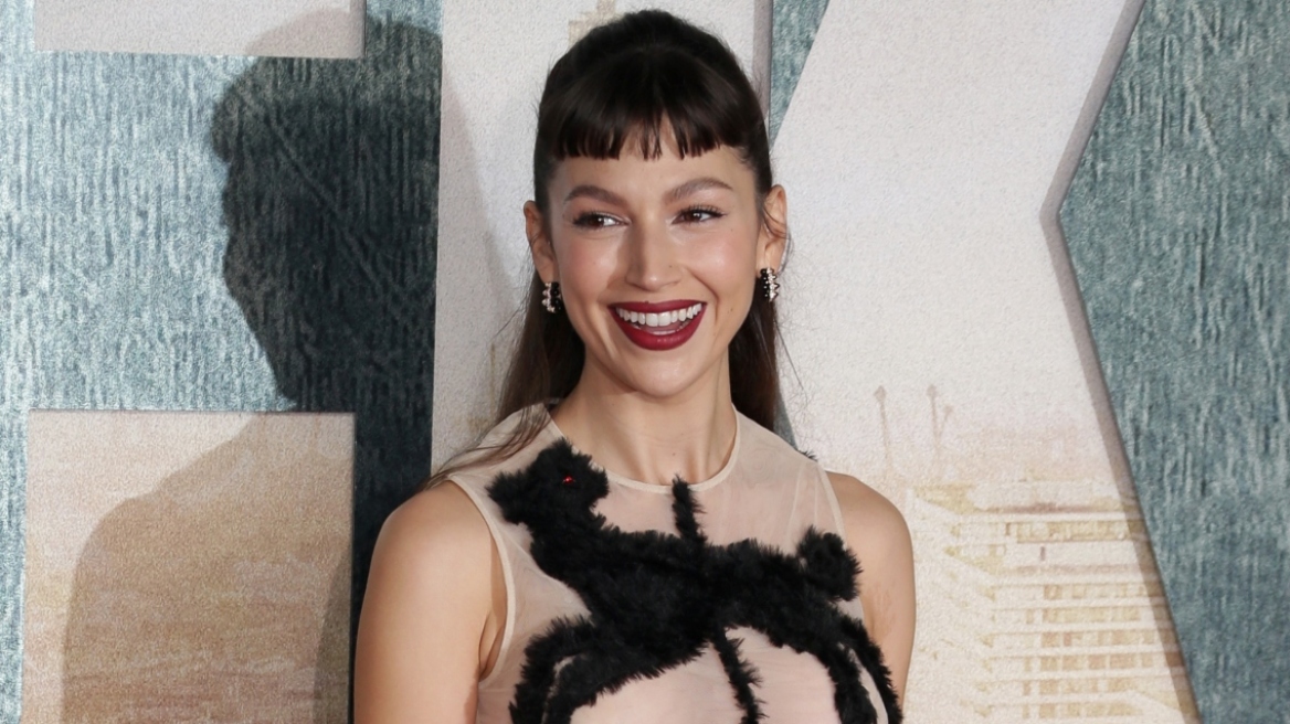 Η «Τόκιο» του La Casa De Papel έφερε στον κόσμο το πρώτο της παιδί