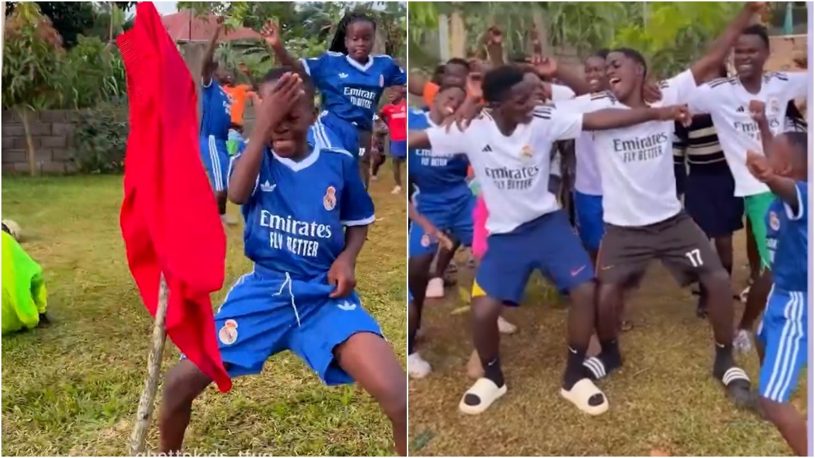 Βίντεο: Viral χορός στήριξης στον Βινίσιους με πάνω από 12 εκατ. προβολές!