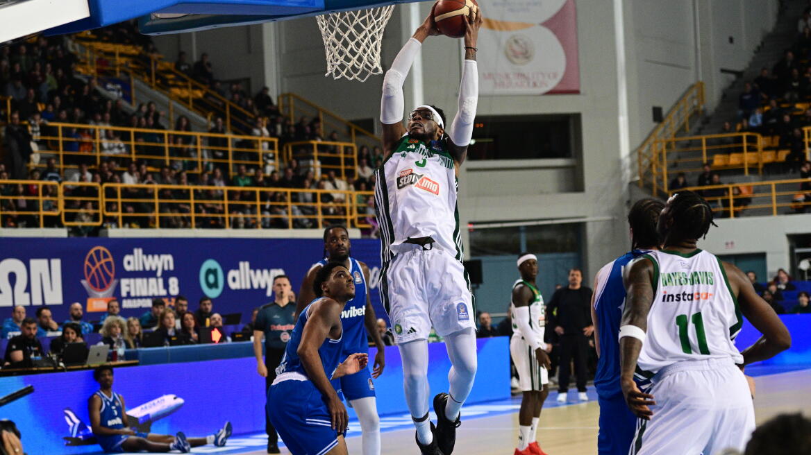 Παναθηναϊκός - Ηρακλής 91-61: Έκλεισε ραντεβού με τον Ολυμπιακό στον τελικό, βίντεο 