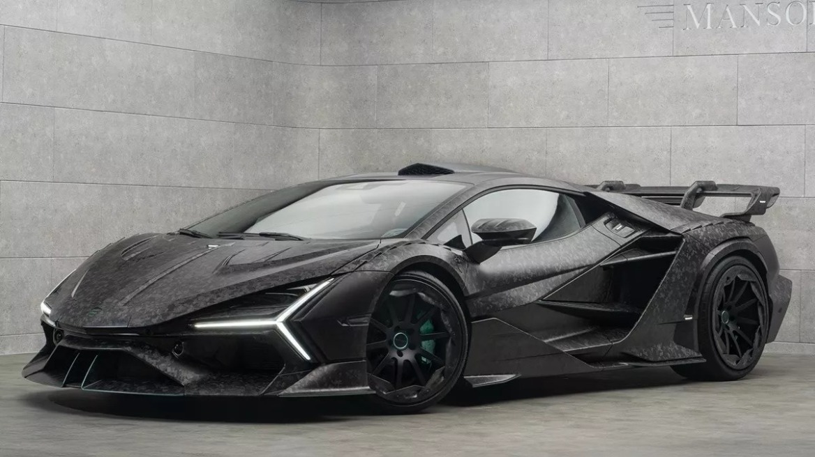 Η Mansory μεταμορφώνει την Lamborghini Revuelto