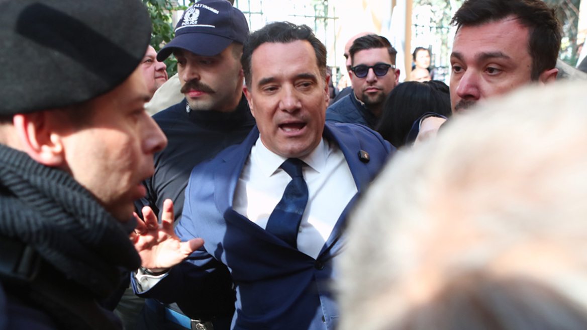 Γεωργιάδης για τα επεισόδια στη Νίκαια: Θα με είχαν σκοτώσει χωρίς τα ΜΑΤ, δείτε βίντεο

