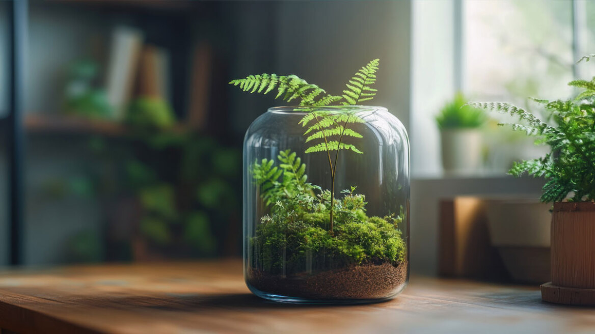 Τerrarium: Πώς να δημιουργήσετε το δικό σας μικροσκοπικό κήπο από την αρχή