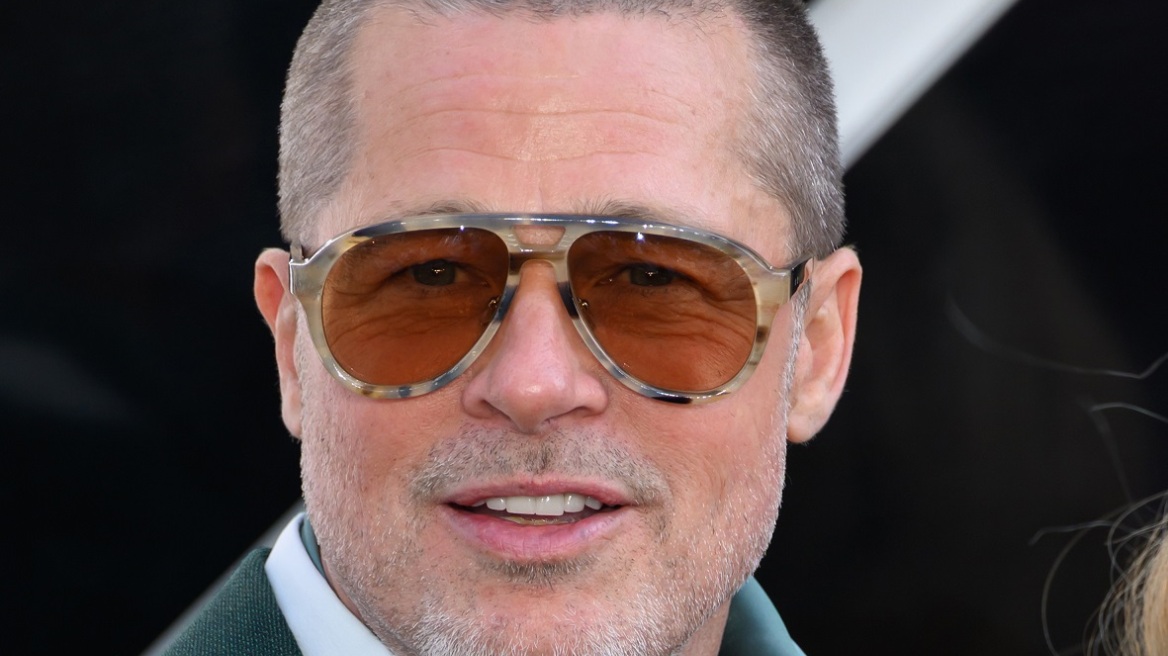 Ο Μπραντ Πιτ έφτασε στην Ύδρα: Πώς διέρρευσε η πληροφορία
