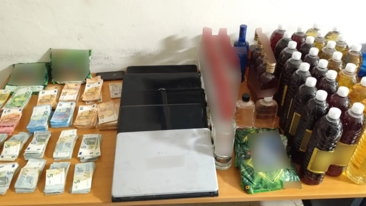 Τρεις συλλήψεις στον Κολωνό για επίθεση κατά αστυνομικών και πώληση λαθραίων προϊόντων