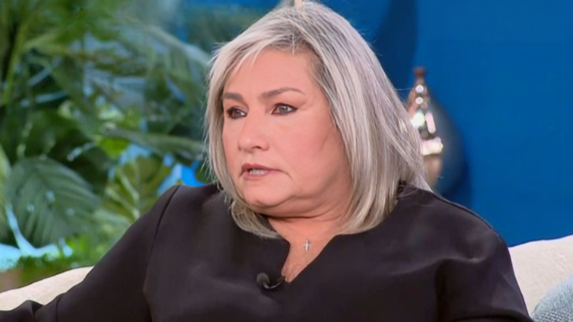 Λουκίλα Καρρέρ για Μίμη Πλέσσα: Τα τρία πρώτα χρόνια του μιλούσα στον πληθυντικό, τον έβλεπα σαν έναν αγαθό γίγαντα