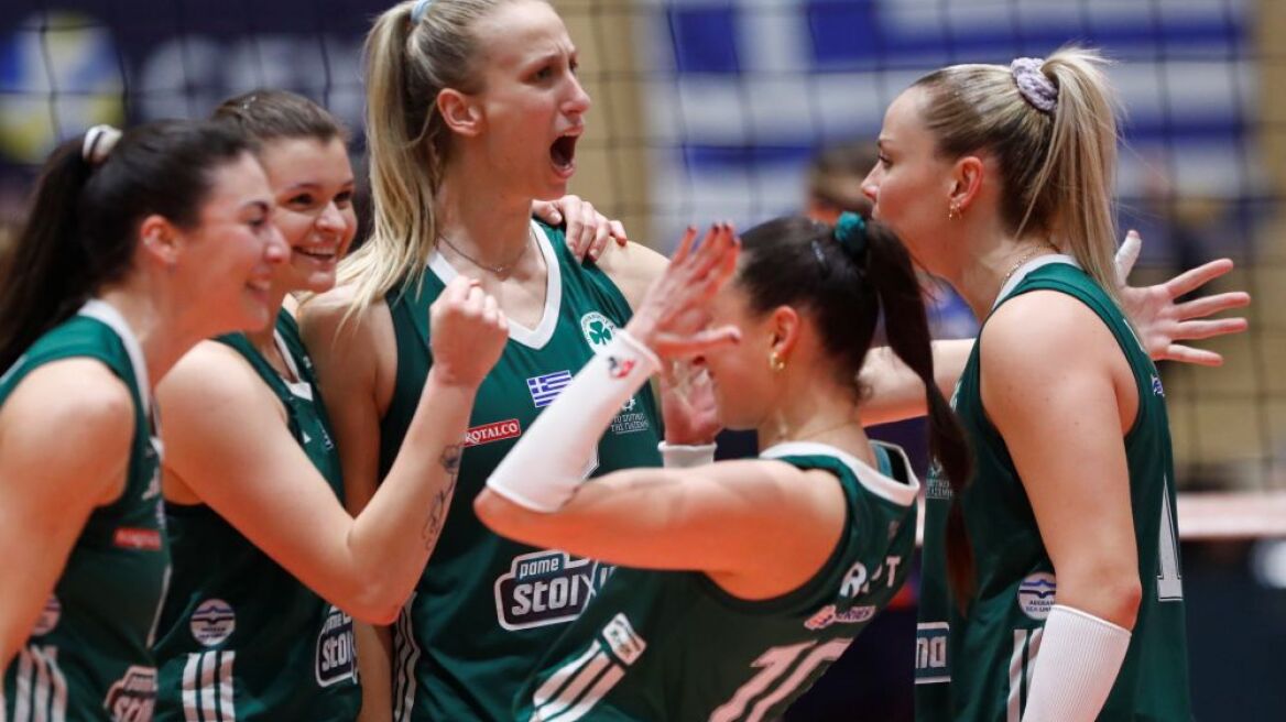 Challenge Cup:Ο Παναθηναϊκός 3-1 τον Πανιώνιο στον 1ο ημιτελικό και πήρε προβάδισμα πρόκρισης, δείτε βίντεο