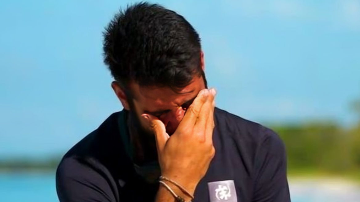 Ξέσπασε σε κλάματα ο Μάνος στο Survivor: Έχω δουλέψει με παιδιά ειδικής αγωγής, είναι πολύ βαρύ αυτό που έκανα