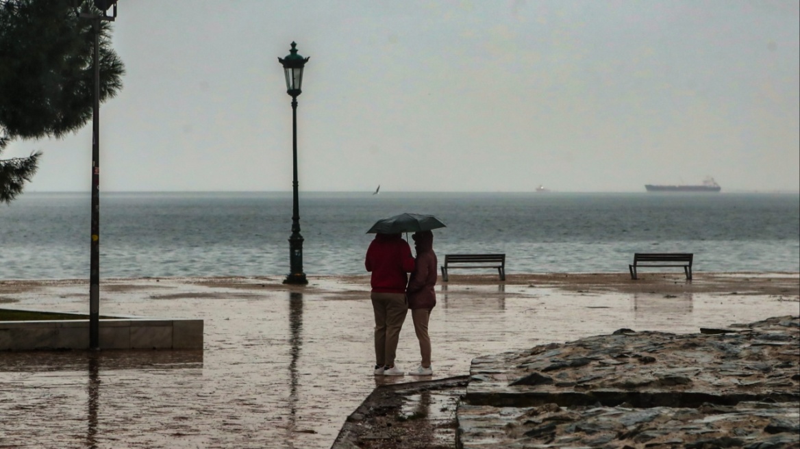 Καιρός: Έρχονται βροχές, θυελλώδεις άνεμοι και χιόνια από την Πέμπτη, ποιες περιοχές επηρεάζονται