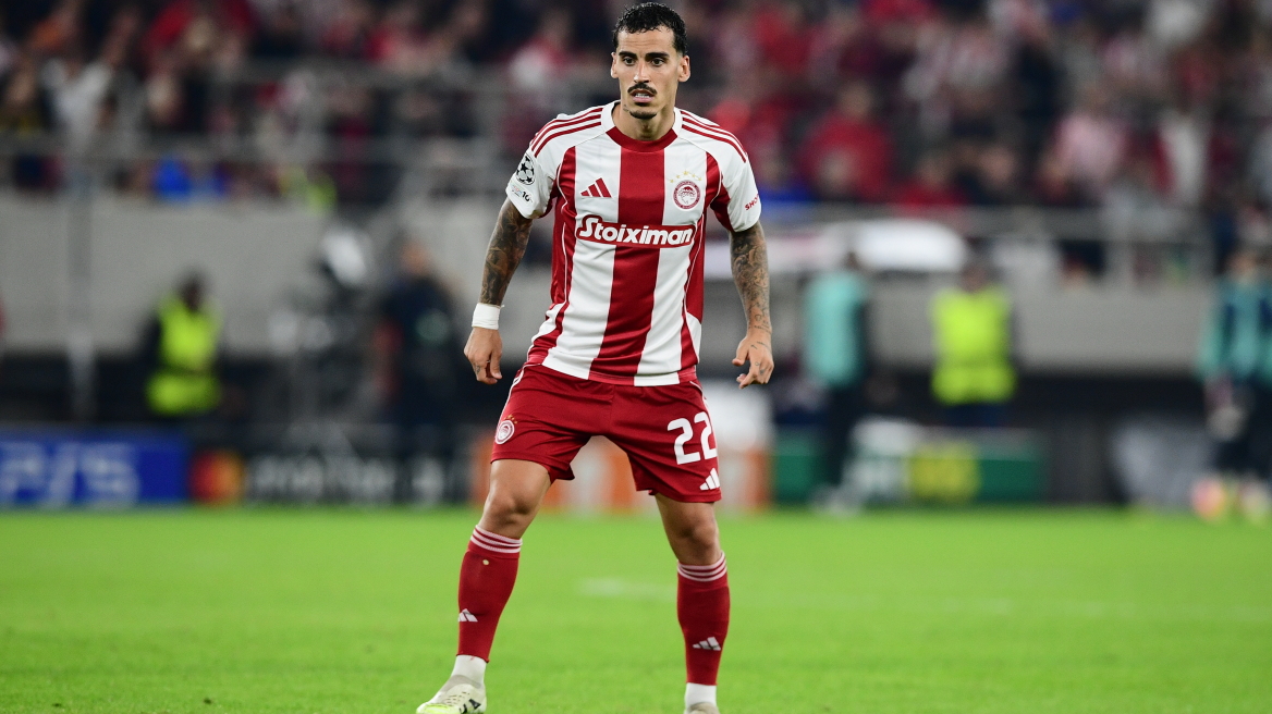 Τσικίνιο: Όταν φοράς τη φανέλα του Ολυμπιακού θέλεις πάντα να κερδίζεις τίτλους, βίντεο