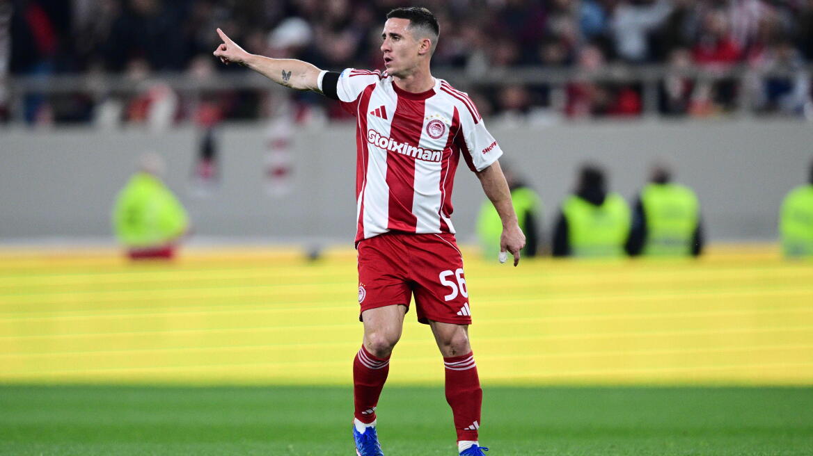 Ολυμπιακός: Χωρίς Ποντένσε, Ροντινέι, Κλέιτον η αποστολή για τον Παναιτωλικό 