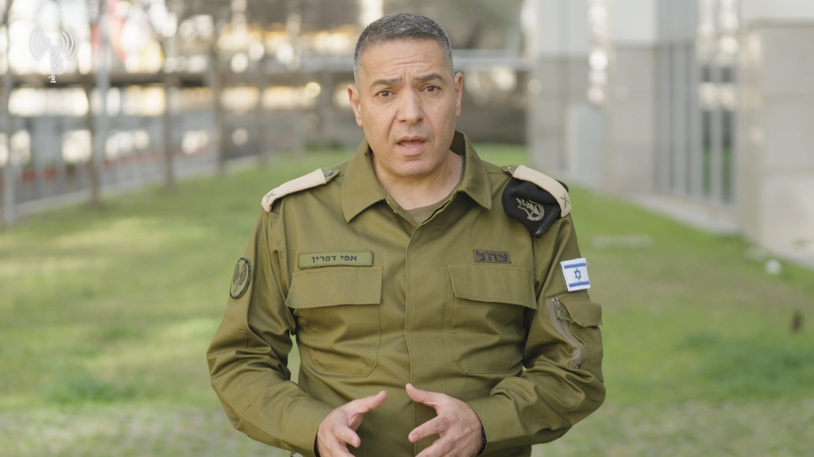 Σε επιφυλακή ο ισραηλινός στρατός για το Ιράν - Το δάχτυλό μας είναι στη σκανδάλη, λέει εκπρόσωπος των IDF