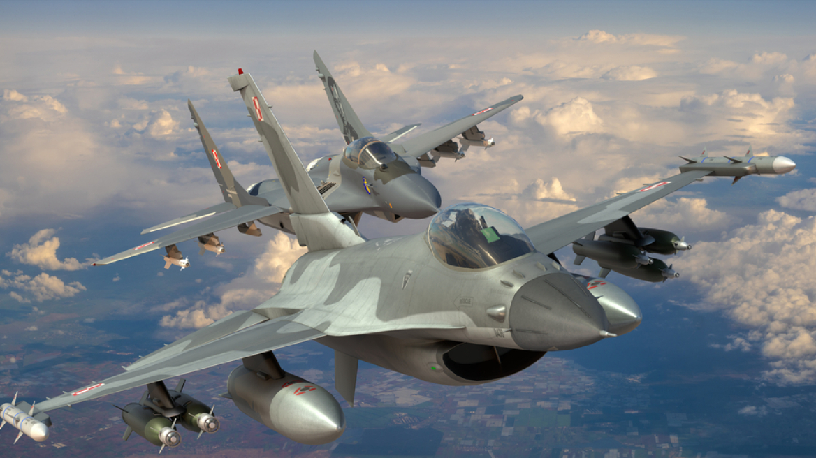 «Dogfight» στην Κίτρινη Θάλασσα: Αμερικανικά F-16 βρέθηκαν πρόσωπο με πρόσωπο με κινεζικά