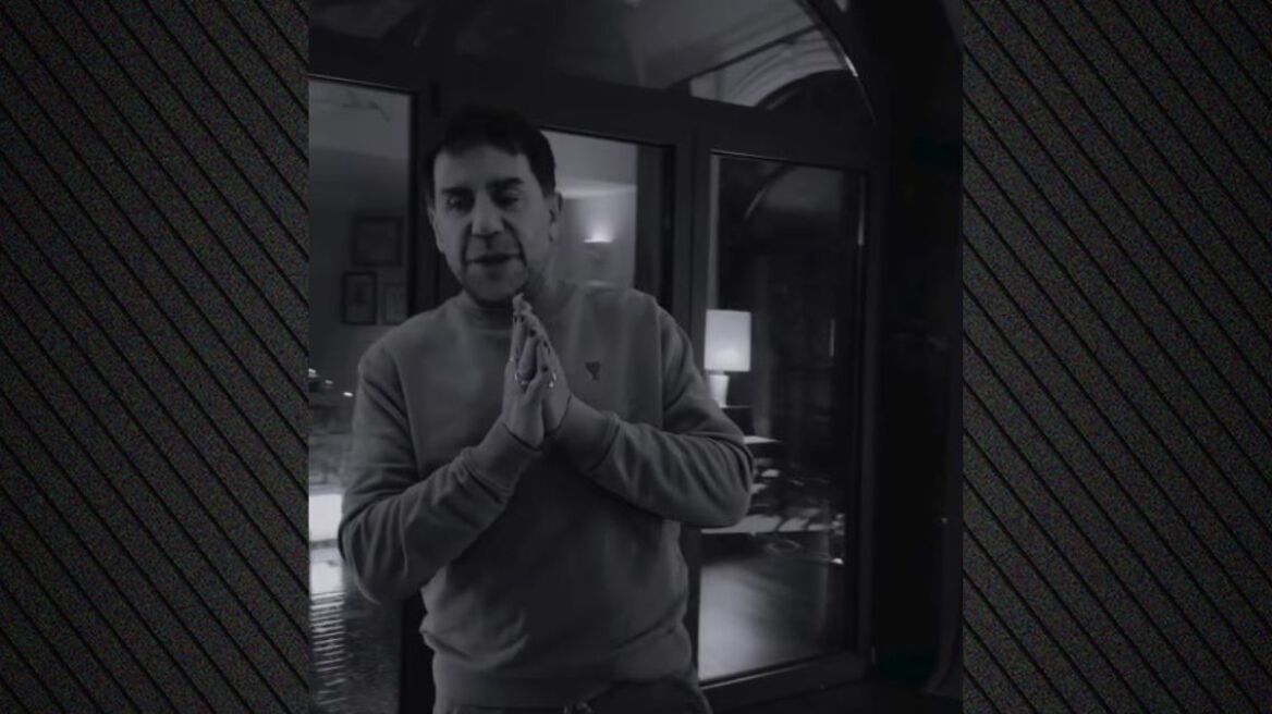 Το πρώτο μήνυμα του Γιώργου Μαζωνάκη μετά το χειρουργείο: Μου λείψατε και σας έλειψα