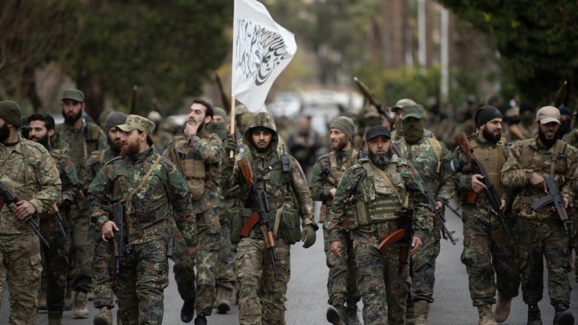 Το Ισλαμικό Κράτος καλεί τους υποστηρικτές του να πολεμήσουν το νέο συριακό καθεστώς