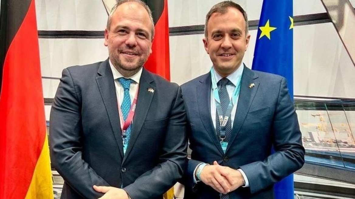 Στο Συνέδριο του CDU στη Στουτγκάρδη Φόρτωμας και Χατζηβασιλείου