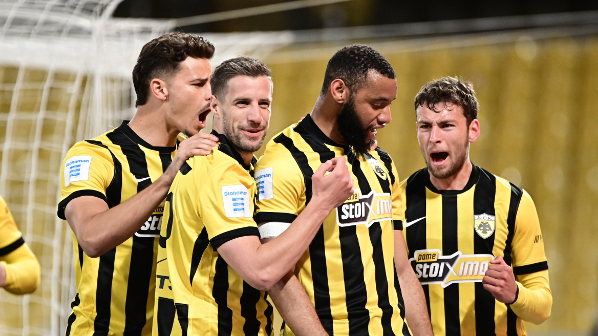 Η βαθμολογία μετά τη νίκη της ΑΕΚ επί του Λεβαδειακού 