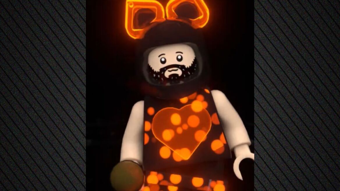 O Akylas έγινε… LEGO