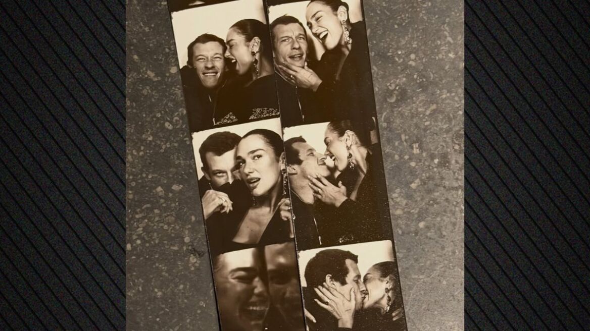 Οι τρυφερές φωτογραφίες της Ντούα Λίπα με τα φιλιά και τις αγκαλιές με τον Κάλουμ Τέρνερ