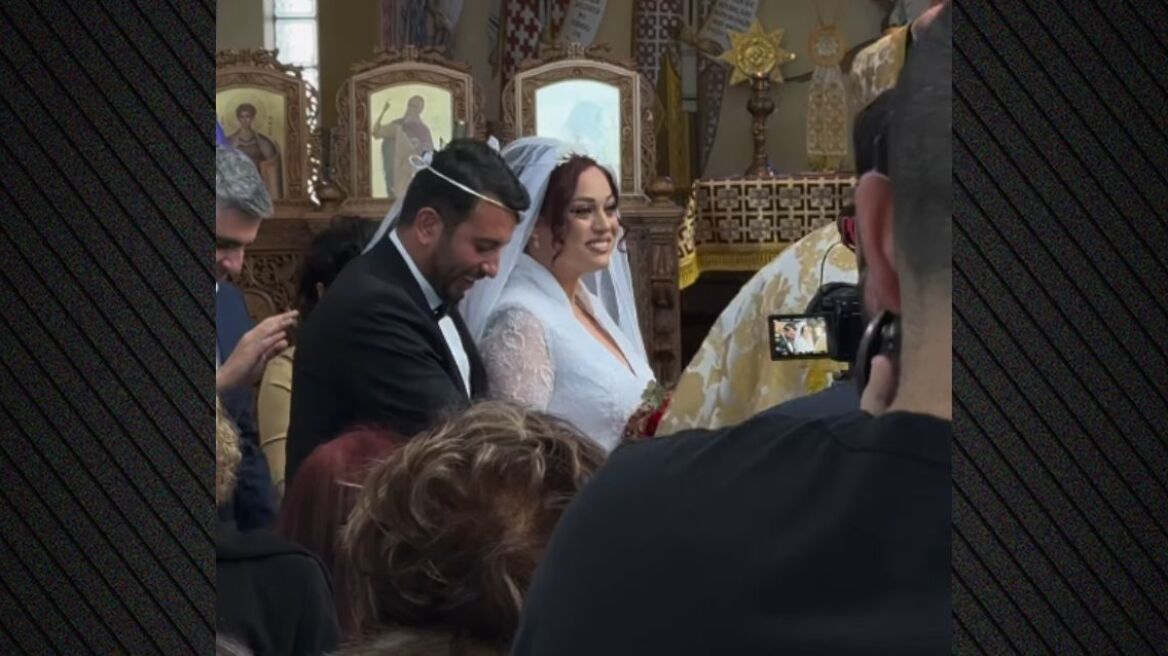 Παντρεύτηκε η Μπάγια Αντωνοπούλου, δείτε βίντεο