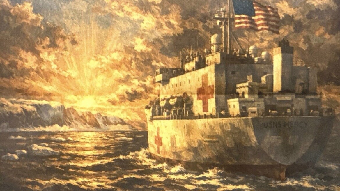 O Τραμπ στέλνει πλωτό νοσοκομείο στη Γροιλανδία