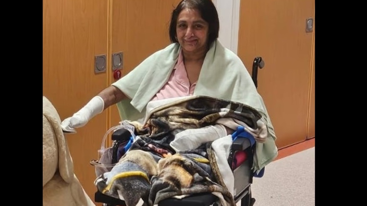 Γυναίκα έχασε όλα τα άκρα της, έπαθε σηψαιμία από σκύλο που της έγλειψε μια πληγή 