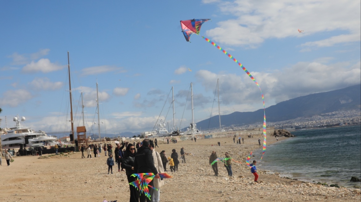 Καιρός: Βελτιωμένος από σήμερα, χωρίς βροχές για έξι έως επτά ημέρες 