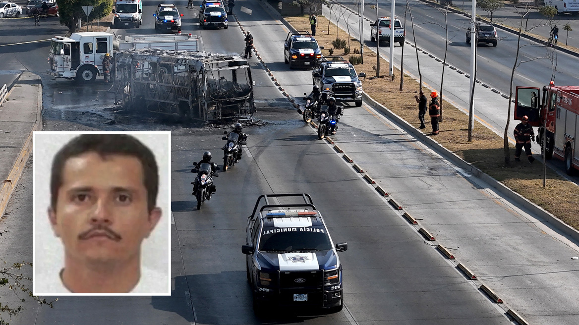 Από μια ερωμένη του «Ελ Μέντσο» εντόπισαν τον βαρόνο των ναρκωτικών οι αστυνομικοί στο Μεξικό