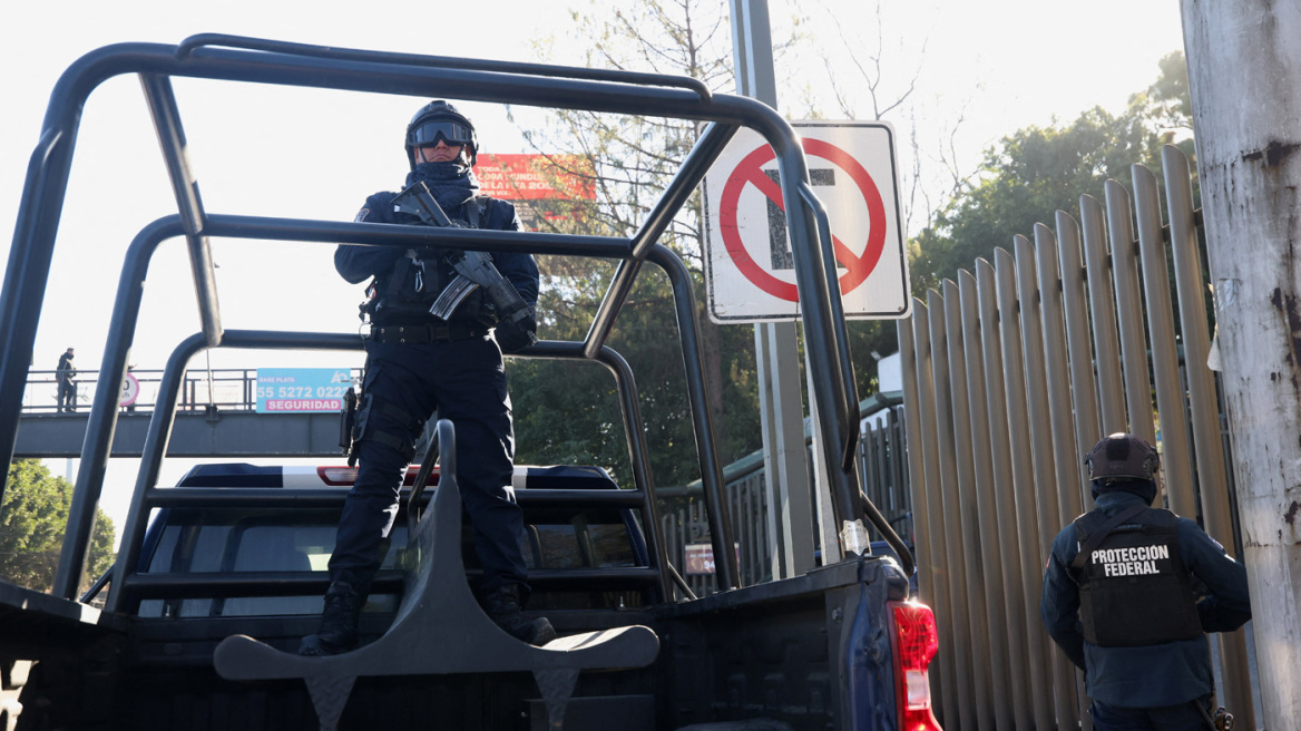 Κατάσχεση 14 εκατομμυρίων δόσεων φαιντανύλης στο Μεξικό
