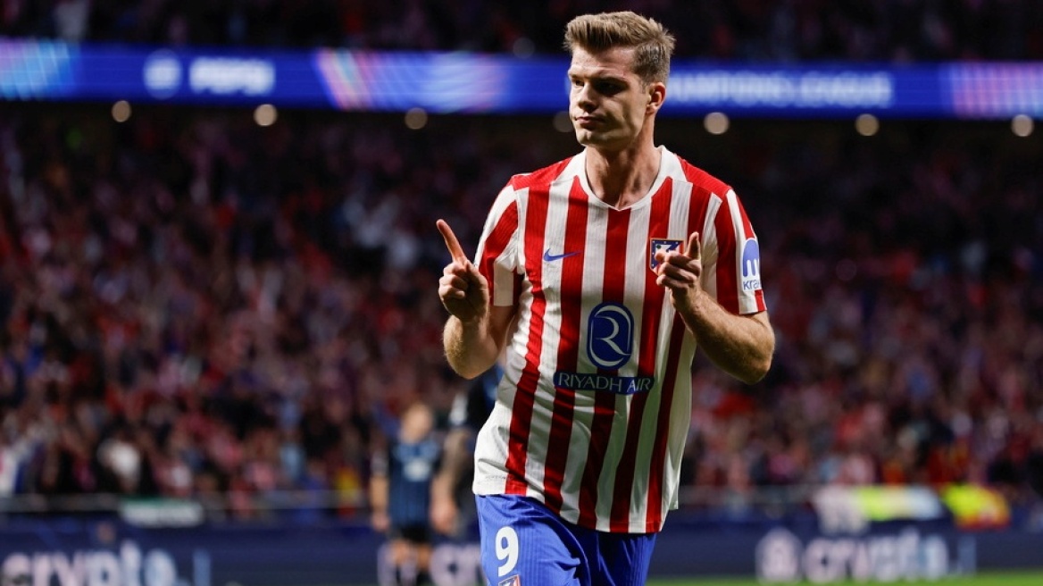 Ατλέτικο - Μπριζ 4-1: «Καθάρισε» ο Σόρλοθ και οι Μαδριλένοι έκλεισαν ... ραντεβού στους «16» του Champions League, δείτε τα γκολ