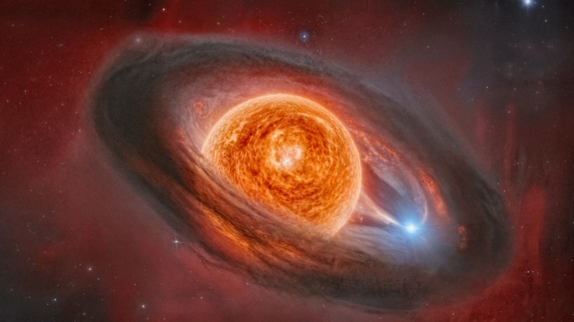 Έλληνες αστρονόμοι μελετούν την εξέλιξη ενός υπεργίγαντα αστέρα σε πραγματικό χρόνο