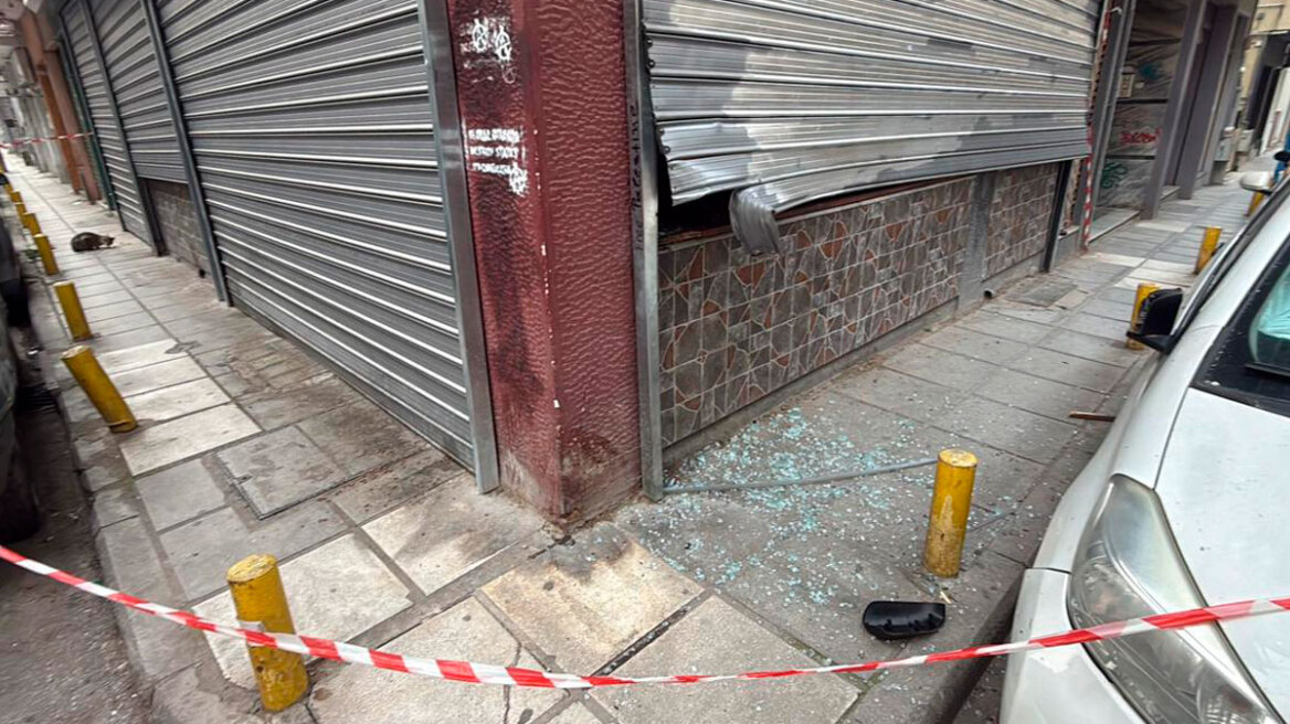 Θεσσαλονίκη: Γκαζάκι εξερράγη έξω από αναρχικό στέκι