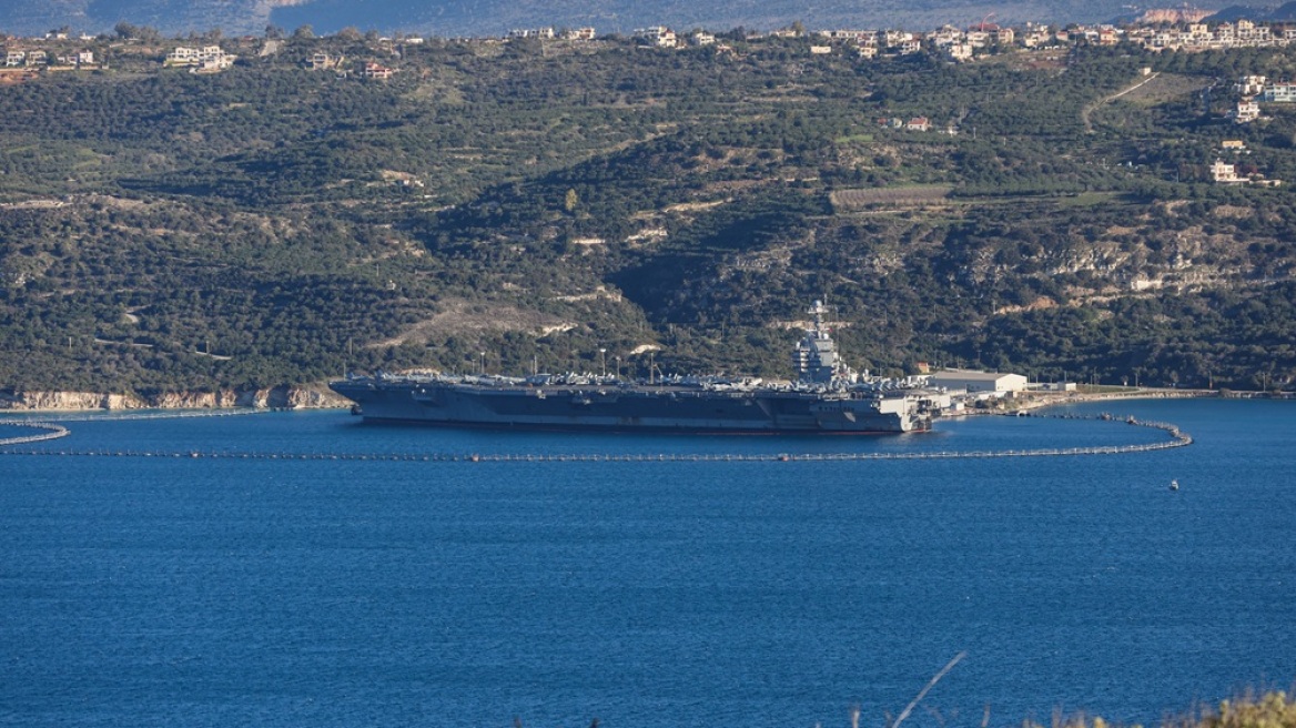 Τέσσερις με πέντε ημέρες οι αμερικανικές αντοχές για έντονες αεροπορικές επιχειρήσεις στο Ιράν, λένε στο Ισραήλ