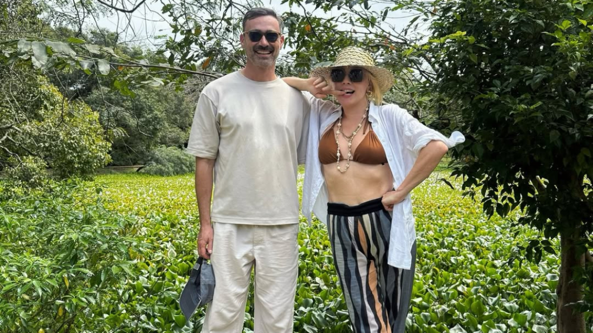 Η Σμαράγδα Καρύδη ανέβασε φωτογραφίες από το ταξίδι της στη Σρι Λάνκα με τον Γιώργο Καπουτζίδη