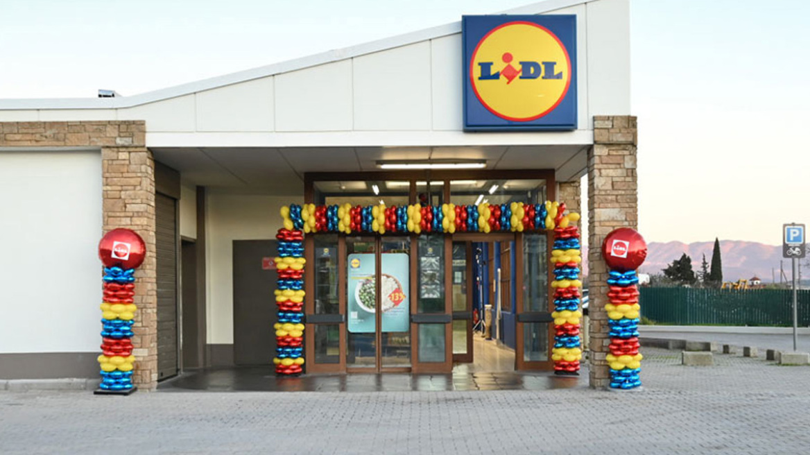 Επένδυση 1,5 εκατ. ευρώ για τον εκσυγχρονισμό του καταστήματος της Lidl Ελλάς στην Ιερισσό