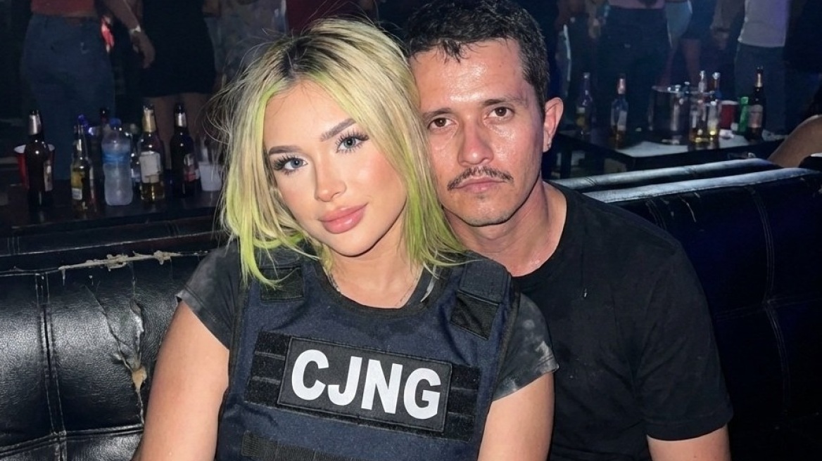 «Δεν είμαι εγώ, είναι fake news»: Μεξικάνα influencer διαψεύδει ότι είναι η ερωμένη που «έδωσε» τον ναρκοβαρώνο Ελ Μέντσο