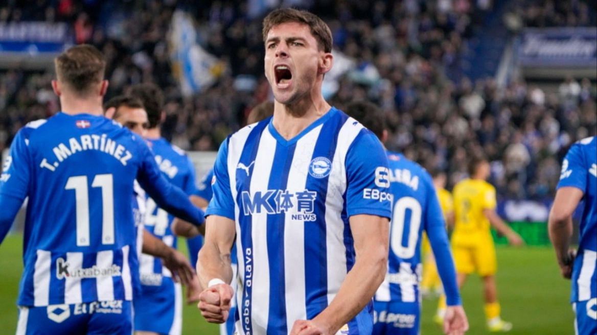 La Liga, Αλαβές-Τζιρόνα 2-2: Ισοπαλία στο «Μεντιθορόθα» με πρωταγωνιστή τον Μπογέ, δείτε τα γκολ 
