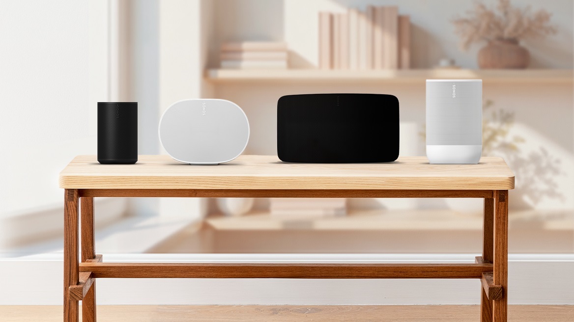 Η αυθεντική εμπειρία ήχου - Sonos για κάθε χώρο και τρόπο ζωής