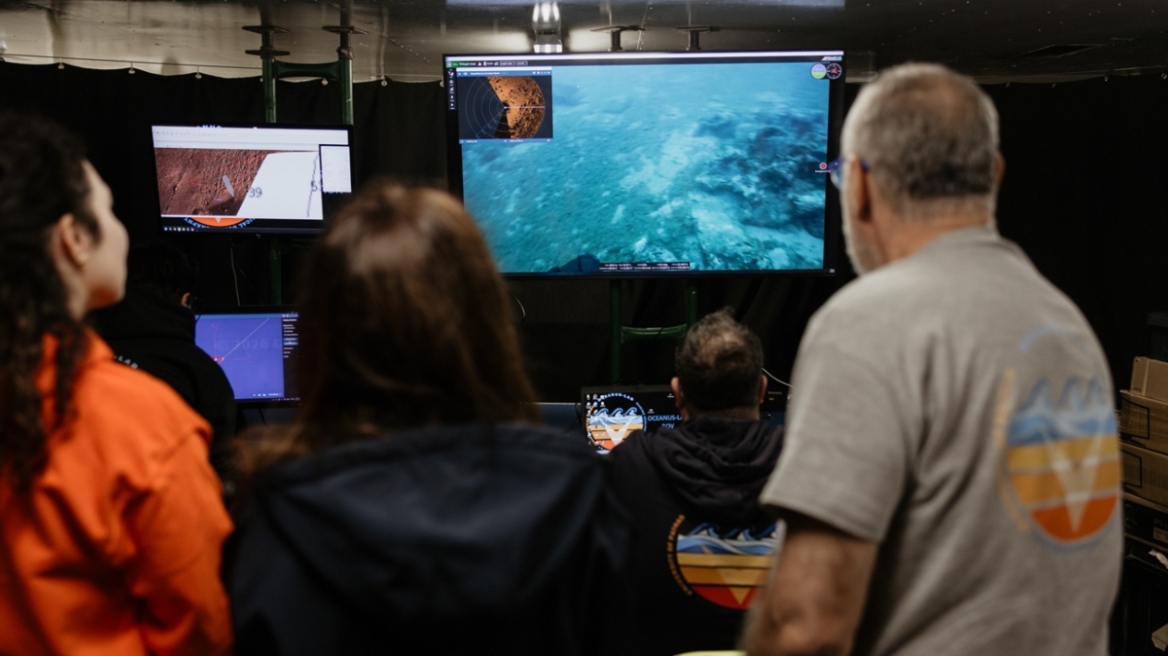 Μαγικές υποθαλάσσιες εικόνες από το νέο ερευνητικό πρόγραμμα «Saronicos Project» του Ιδρύματος Αθανάσιος Κ. Λασκαρίδης