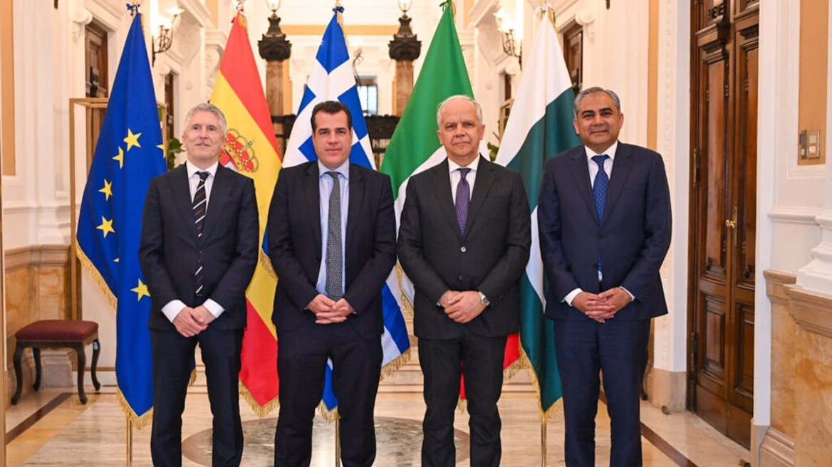 Πλεύρης από Ρώμη: Οι πολιτικές ανοχής στο μεταναστευτικό ανήκουν στο παρελθόν