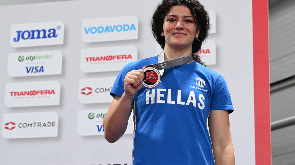 Στίβος: Πανελλήνιο ρεκόρ από την Ραφαηλίδου στην σφαιροβολία 