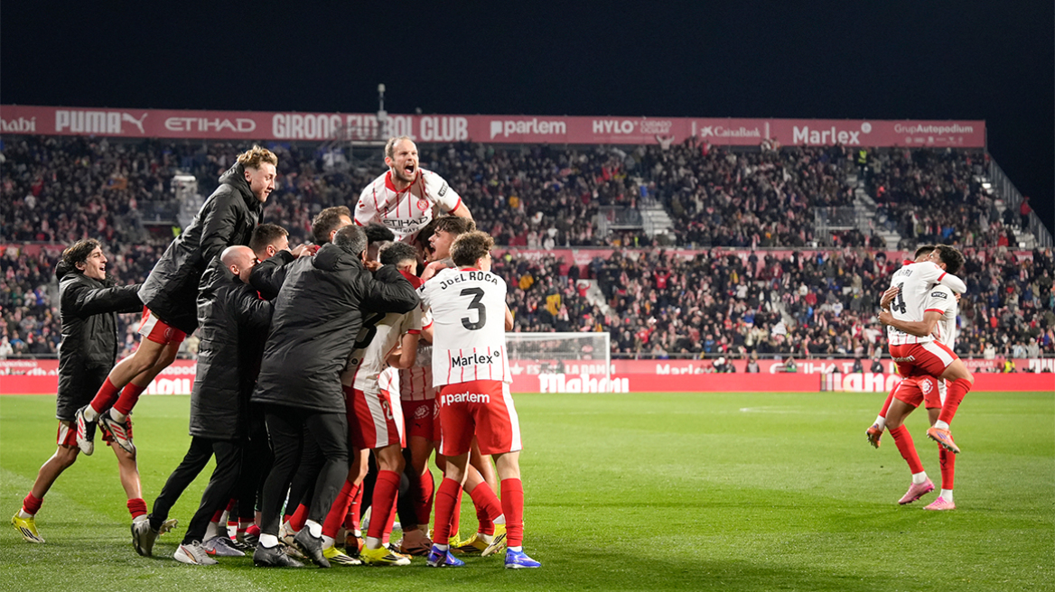 Η Επιτροπή Διατησίας αναγνώρισε το λάθος του VAR στο Χιρόνα - Μπαρτσελόνα