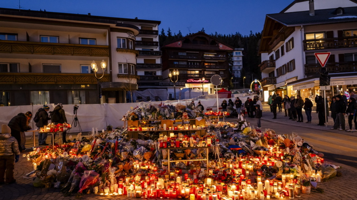 Τραγωδία στο Κραν Μοντανά: Η Ελβετία θα καταβάλει 64.000 δολ. για κάθε θύμα